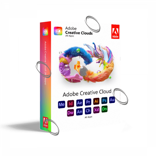 Adobe Creative Cloud Subscription - All Apps on Your Email