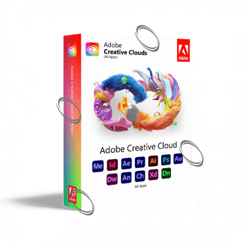 Adobe Creative Cloud Subscription - All Apps on Your Email