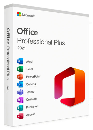 Microsoft Office 2021 Pro Plus License Key